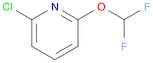 Pyridine, 2-chloro-6-(difluoromethoxy)-