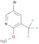 Pyridine, 5-bromo-2-methoxy-3-(trifluoromethyl)-