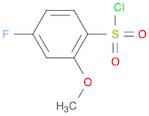 Benzenesulfonyl chloride, 4-fluoro-2-methoxy-