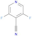 4-Pyridinecarbonitrile, 3,5-difluoro-