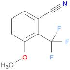 Benzonitrile, 3-methoxy-2-(trifluoromethyl)-