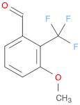 Benzaldehyde, 3-methoxy-2-(trifluoromethyl)-