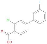 [1,1'-Biphenyl]-4-carboxylic acid, 3-chloro-3'-fluoro-