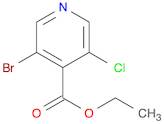 4-Pyridinecarboxylic acid, 3-bromo-5-chloro-, ethyl ester