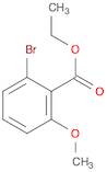 Benzoic acid, 2-bromo-6-methoxy-, ethyl ester