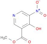 3-Pyridinecarboxylic acid, 4-hydroxy-5-nitro-, methyl ester