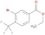 Benzoic acid, 3-bromo-4-(trifluoromethyl)-, ethyl ester