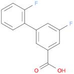 [1,1'-Biphenyl]-3-carboxylic acid, 2',5-difluoro-