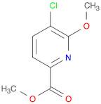 2-Pyridinecarboxylic acid, 5-chloro-6-methoxy-, methyl ester