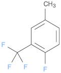 Benzene, 1-fluoro-4-methyl-2-(trifluoromethyl)-