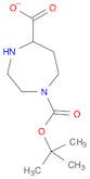 1H-1,4-Diazepine-1,5-dicarboxylic acid, hexahydro-, 1-(1,1-dimethylethyl) ester