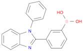 Boronic acid, B-[3-(1-phenyl-1H-benzimidazol-2-yl)phenyl]-