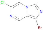 1-broMo-6-chloro-IMidazo[1,5-a]pyrazine(CAS)4weeks