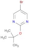 Pyrimidine, 5-bromo-2-(1,1-dimethylethoxy)-