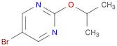 Pyrimidine, 5-bromo-2-(1-methylethoxy)-