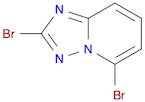 [1,2,4]Triazolo[1,5-a]pyridine, 2,5-dibromo-