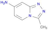 1,2,4-Triazolo[4,3-a]pyridin-7-amine, 3-methyl-