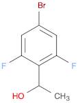 Benzenemethanol, 4-bromo-2,6-difluoro-α-methyl-