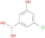 Boronic acid, B-(3-chloro-5-hydroxyphenyl)-