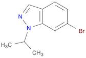 1H-Indazole, 6-bromo-1-(1-methylethyl)-