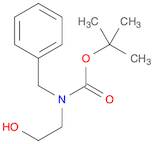 Carbamic acid, N-(2-hydroxyethyl)-N-(phenylmethyl)-, 1,1-dimethylethyl ester
