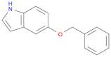 1H-Indole, 5-(phenylmethoxy)-