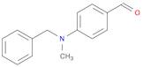 Benzaldehyde, 4-[methyl(phenylmethyl)amino]-