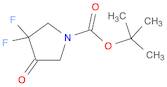 1-Pyrrolidinecarboxylic acid, 3,3-difluoro-4-oxo-, 1,1-dimethylethyl ester