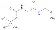 Carbamic acid, N-[2-(methoxymethylamino)-2-oxoethyl]-, 1,1-dimethylethyl ester