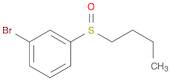 Benzene, 1-bromo-3-(butylsulfinyl)-