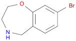 1,4-Benzoxazepine, 8-bromo-2,3,4,5-tetrahydro-