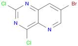Pyrido[3,2-d]pyrimidine, 7-bromo-2,4-dichloro-