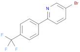 Pyridine, 5-bromo-2-[4-(trifluoromethyl)phenyl]-