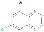 Quinoxaline, 5-bromo-7-chloro-