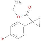 Cyclopropanecarboxylic acid, 1-(4-bromophenyl)-, ethyl ester