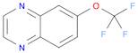 Quinoxaline, 6-(trifluoromethoxy)-