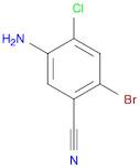 Benzonitrile, 5-amino-2-bromo-4-chloro-