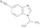 1H-Benzimidazole-5-carbonitrile, 1-(1-methylethyl)-