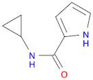 1H-Pyrrole-2-carboxamide, N-cyclopropyl-