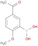 Boronic acid, B-(5-acetyl-2-methoxyphenyl)-