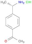 Ethanone, 1-[4-[(1S)-1-aminoethyl]phenyl]-, hydrochloride (1:1)