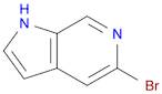1H-Pyrrolo[2,3-c]pyridine, 5-bromo-