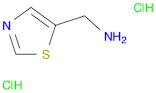 5-Thiazolemethanamine, hydrochloride (1:2)