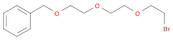 Benzene, [[2-[2-(2-bromoethoxy)ethoxy]ethoxy]methyl]-