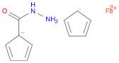 Ferrocene, (hydrazinylcarbonyl)-