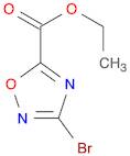1,2,4-Oxadiazole-5-carboxylic acid, 3-bromo-, ethyl ester