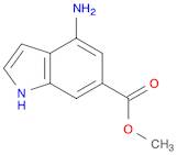 1H-Indole-6-carboxylic acid, 4-amino-, methyl ester