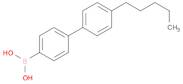 Boronic acid, B-(4'-pentyl[1,1'-biphenyl]-4-yl)-