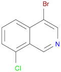Isoquinoline, 4-bromo-8-chloro-