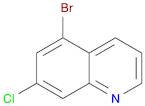 Quinoline, 5-bromo-7-chloro-